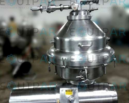 Desnatadoras/ Autodeslodantes / Alfa Laval / Westfalia