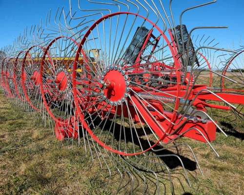 Rastrillo en V Yomel RV15 - 9,60 Mts