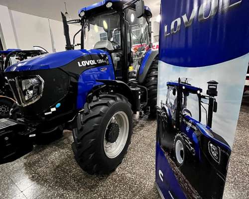 Nuevos Tractores Lovol MÁS Potencia Menos Costo