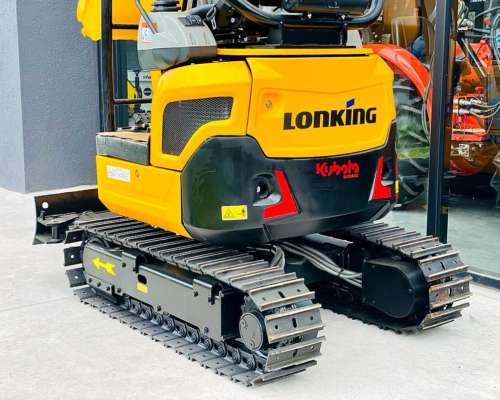 Miniexcavadora Lonking Cdm6016, Anticipo