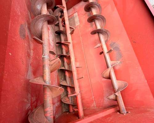 Mixer Acepla de 4mts con Balanza Hook Seminuevo