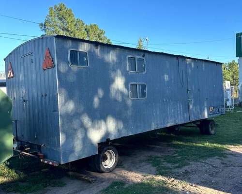 Casilla Rural 7.00 X 2.40 para 6 Personas. 2 Habitaciones