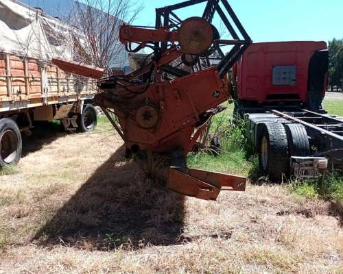 Cosechadora Vassalli 1200 - Motor Deutz Turbo- Modelo 1995