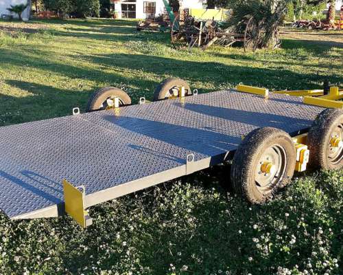Tráiler Balancin 6 TN Basculante