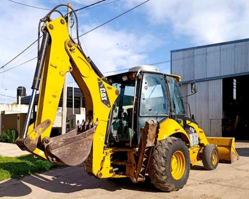 Pala Retroexcavadora Caterpillar 416e muy Buen Estado