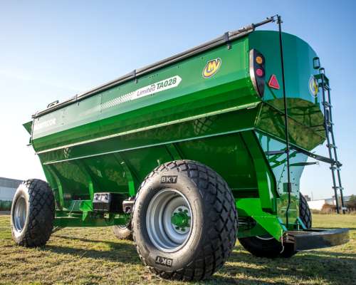 Tolva Autodescargable Montecor 28m3 2 Ejes