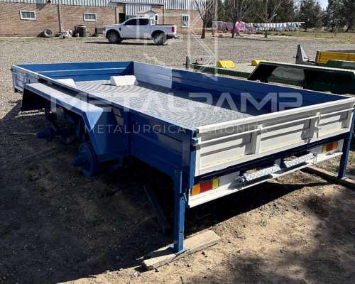 Trailer Playo Famma Barandas Desmontables