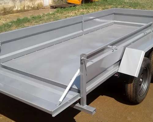 Trailer Multiuso Balancin para 700 Kg