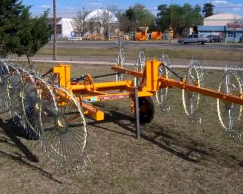 Rastrillo en V Metalbert