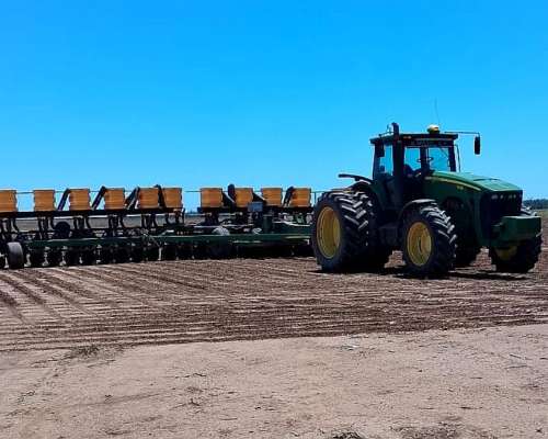 Sembradora John Deere DB66 de 36 a 52 Variable