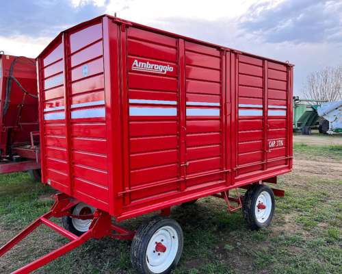 Acoplado Taller Ambroggio 3 TN Nuevo