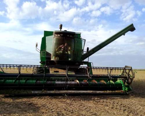 Cosechadora John Deere 1185