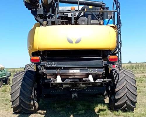 Cosechadora New Holland, Cr8090, año 2018, Draper 45