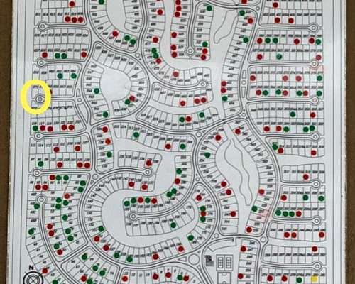 Excelente Lote Perimetral en el Exclusivo Barrio Santa Elena