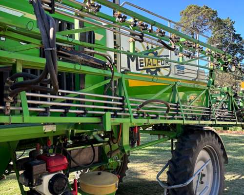 Pulverizadora Fumigadora Metalfor Múltiple 2800
