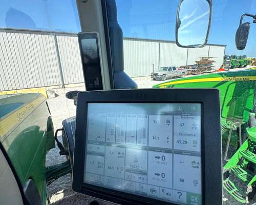 John Deere 8245r Importado