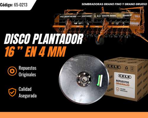 Disco Plantador de 16