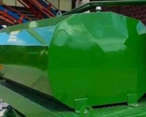 Tanques de Chapa Moviles Comun Belen de Chapa N° 12 con Sunc