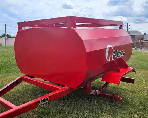 Acoplado Tanque 1500 Lts Pony