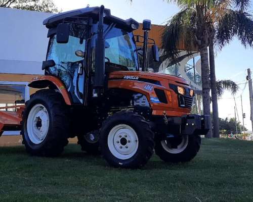Tractor Zanello 4060 Cabinado