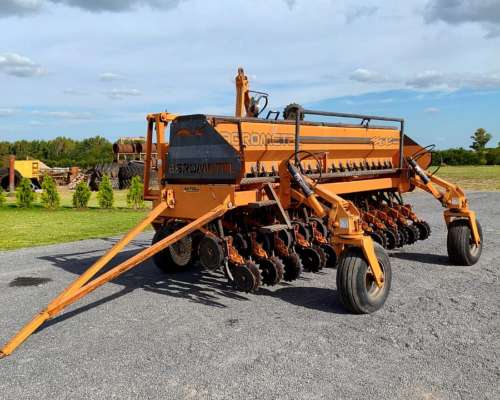 Sembradora Agrometal MX de 23 a 21