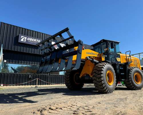 Rastrillo Frontal para Cargadoras