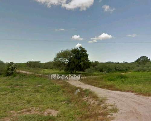 Campo C/acuifero, Pegado a la Ciudad Termas de Rio Hondo