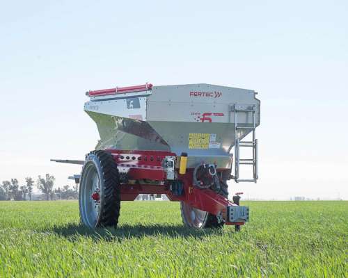 Fertilizadora de Arrastre - F 5000 Serie 6 - Precisión Line