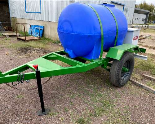 Tanque 1000 Litros con Baulera TCF