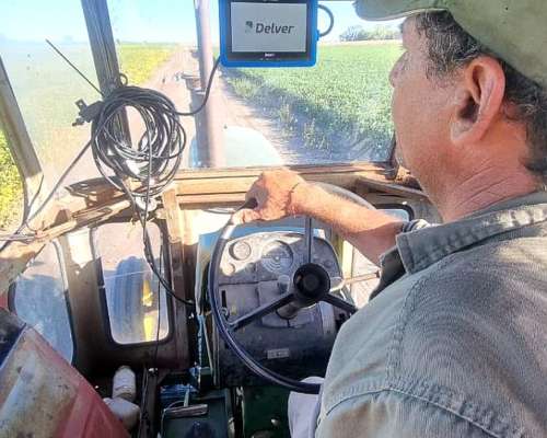 Banderillero Mapeador Satelital Delver Farm PRO 7