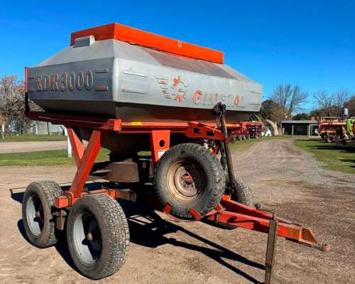 Fertilizadora Usada Gimetal EDR 3000