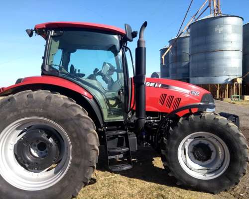 Tractor Case IH, Maxxum 125, año 2011, 5.500 Hs Motor