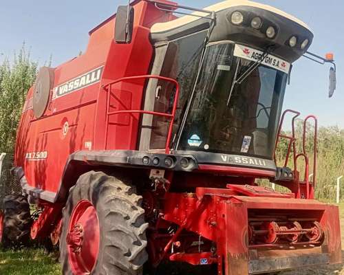 Cosechadora Vassalli 7500 - 2012