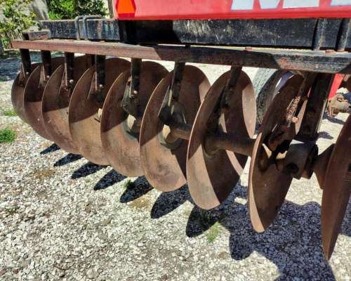 Rastra de Disco de 32 Platos Desencontrado Doble Cilindro