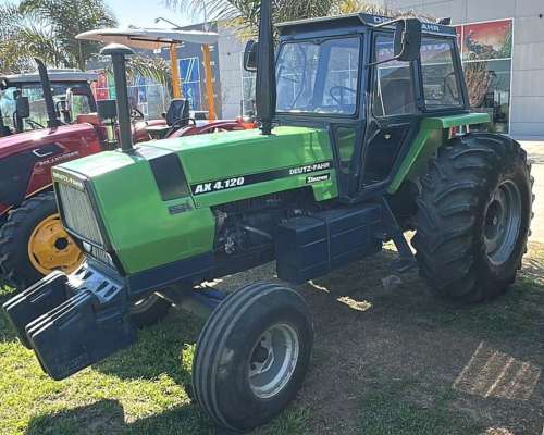 Tractor Deutz AX 4.120 Sincrom- 120hp - Doble Embrague