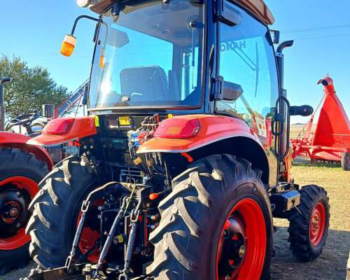 Tractor Hanomag Stark 500/4 con Cabina C/aire