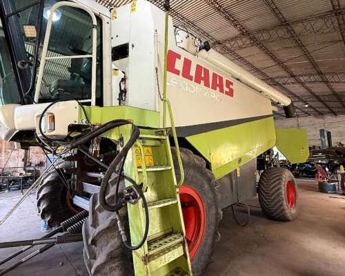 Cosechadora Claas Lexion 480