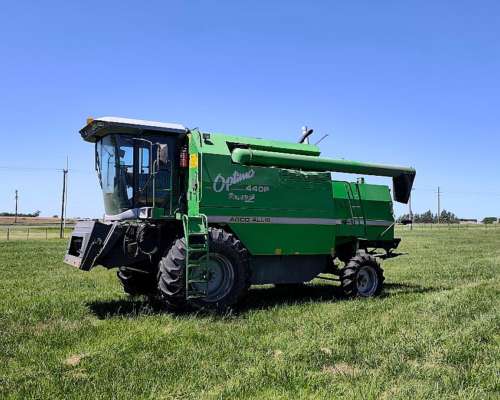 Cosechadora Agco Allis Optima 440 2010