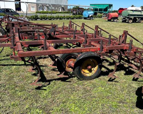 Cultivador de Campo Dolbi de 4.50 Mts de Ancho de Labor