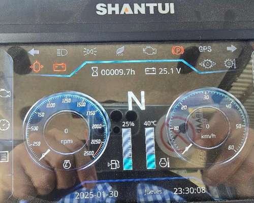 Shantui Sg19-b6, Hoja de 4,27 Mts