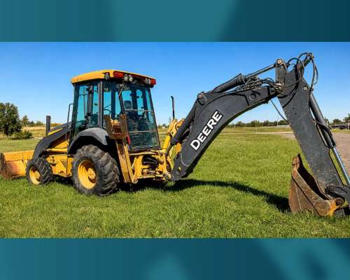 Pala y Retro John Deere 410j (id808)