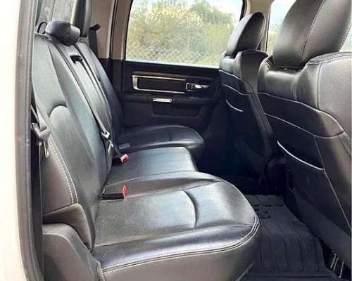 Vendo RAM 1500 año 2017