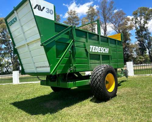 Carro Volcador Forrajero AV30