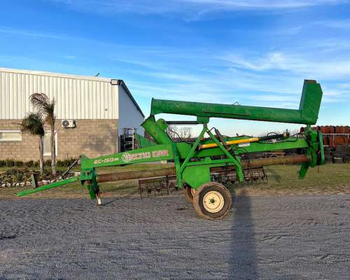 Extractora Tecnocar Enrolladora año 2020