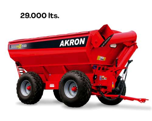 Tolva Autodescargable Akron Granmax 2923