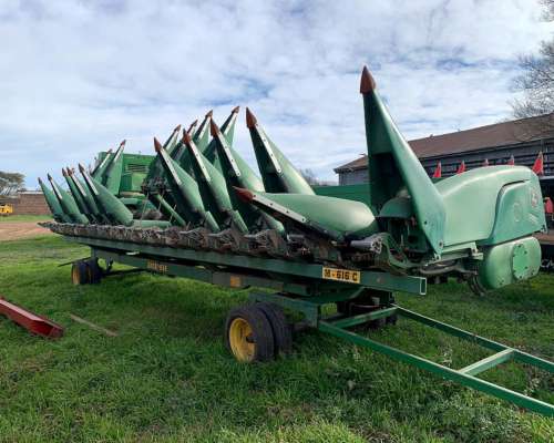 Maicero Jhon Deere - M-616c - año 2012.
