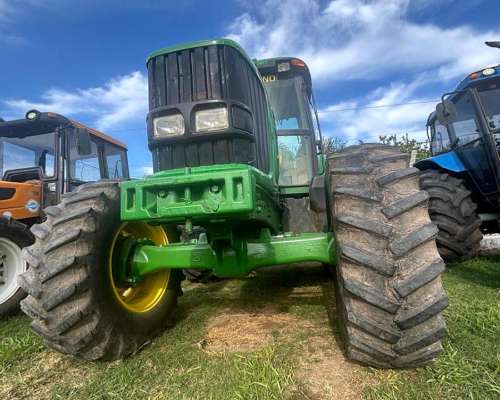 Tractor John Deere 6145j, 145hp, 4wd, Paton, 2013