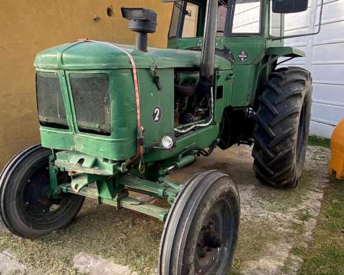 Deutz A70 con Dirección Hidráulica
