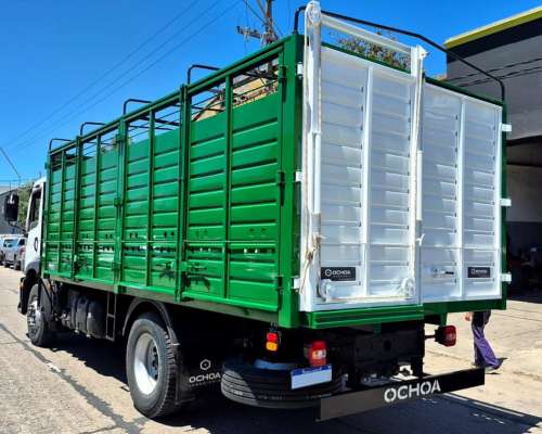 Carroceria Ganadera / Hacienda - Ochoa Ingenieria