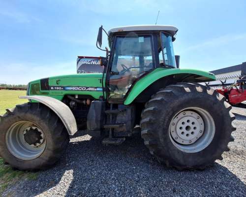 Usado - Tractor Agco Allis 6.190 - 2009 - 4wd - Rod. Simple